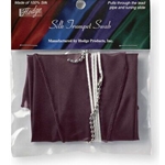 TB3 Hodge Silk Swabs - Trumpet - Burgundy
