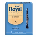 RBB1030 Rico Royal Reeds - Eb Clarinet - size 3.0 - box of 10