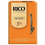 REA1035 Rico Reeds - Bass Clarinet - size 3.5 - box of 10