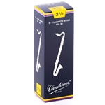 CR1235 Vandoren Traditional Reeds - Bass Clarinet - size 3.5 - box of 5