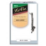 REC10MD LaVoz Reeds - Bass Clarinet - size Medium - box of 10