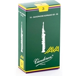 SR303 Vandoren JAVA Reeds - Soprano Saxophone - size 3.0 - box of 10
