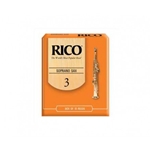 RIA1030 Rico Reeds - Soprano Saxophone - size 3.0 - box of 10