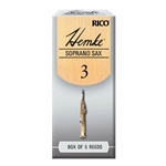 Rico RHKP5SSX300 Hemke Reeds - Soprano Saxophone - size 3.0 - box of 5