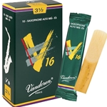 SR7035 Vandoren V16 Reeds - Alto Saxophone - size 3.5 - box of 10