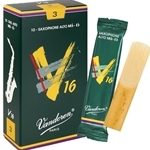 SR703 Vandoren V16 Reeds - Alto Saxophone - size 3.0 - box of 10
