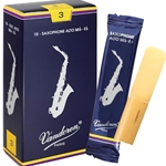 SR213 Vandoren Traditional Reeds - Alto Saxophone - size 3.0 - box of 10