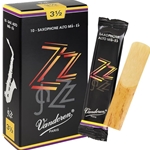 SR4135 Vandoren ZZ Reeds - Alto Saxophone - size 3.5 - box of 10