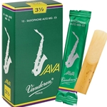 SR2635 Vandoren JAVA GREEN Reeds - Alto Saxophone - size 3.5 - box of 10