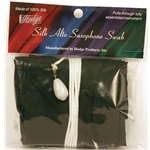 ASB1 Hodge Silk Swabs - Alto Saxophone - Black
