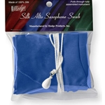 ASB2 Hodge Silk Swabs - Alto Saxophone - Blue