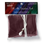 ASB3 Hodge Silk Swabs - Alto Saxophone - Burgundy