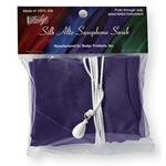 ASBP Hodge Silk Swabs - Alto Saxophone - Purple