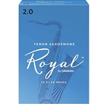 RKB1020 Rico Royal Reeds - Tenor Saxophone - size 2.0 - box of 10