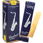 SR2235 Vandoren Traditional Reeds - Tenor Saxophone - size 3.5 - box of 5