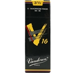 SR7235 Vandoren V16 Reeds - Tenor Saxophone - size 3.5 - box of 5