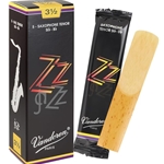 SR4235 Vandoren ZZ Reeds - Tenor Saxophone - size 3.5 - box of 5