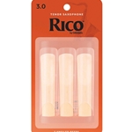 RKA0330 Rico Reeds - Tenor Saxophone - size 3.0 - pack of 3