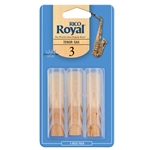 RKB0330 Rico Royal Reeds - Tenor Saxophone - size 3.0 - pack of 3