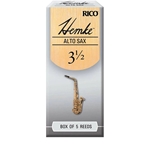 Rico RHKP5ASX350 Hemke Reeds - Alto Saxophone - size 3.5 - box of 5
