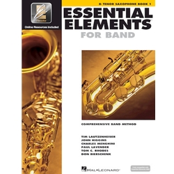 Essential Elements Book 1 - Tenor Saxophone