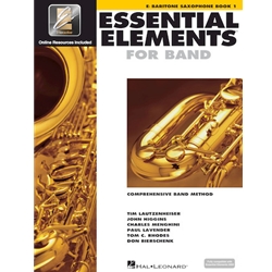 Essential Elements Book 1 - Baritone Saxophone