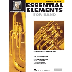 Essential Elements Book 1 - Baritone B.C.