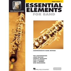 Essential Elements Book 1 - Oboe