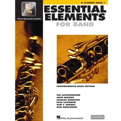 Essential Elements Book 1 - Bass Clarinet