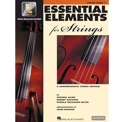 Essential Elements for Strings Book 1 - Violin