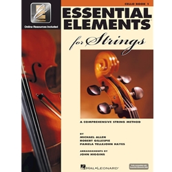 Essential Elements for Strings Book 1 - Cello