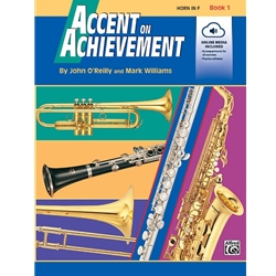 Accent on Achievement Book 1 - French Horn