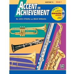 Accent on Achievement Book 1 - Baritone T.C.