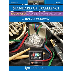 Standard of Excellence Book 2 - Baritone T.C.