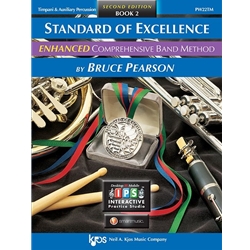 Standard of Excellence Book 2 - Timpani & Auxiliary Percussion