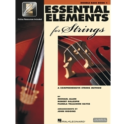 Essential Elements for Strings Book 1 - Double Bass