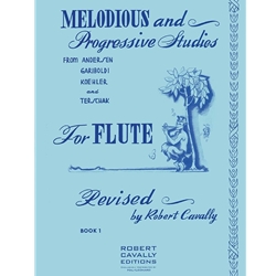 Melodious and Progressive Studies for Flute - Book 1