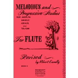 Melodious and Progressive Studies for Flute - Book 2