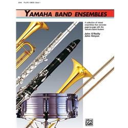 Yamaha Band Ensembles, Book 1 for Flute & Oboe