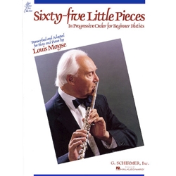 Sixty-Five Little Pieces for Flute & Piano