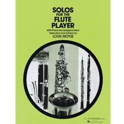 Solos for the Flute Player for Flute & Piano