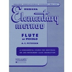 Rubank Elementary Method – Flute or Piccolo