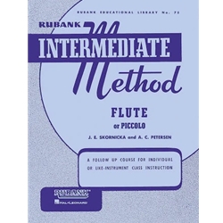 Rubank Intermediate Method – Flute or Piccolo