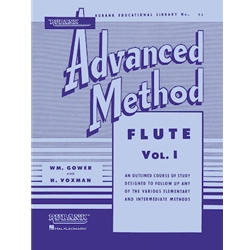 Rubank Advanced Method – Flute Vol. 1