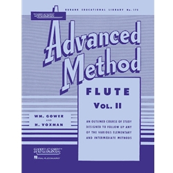 Rubank Advanced Method – Flute Vol. 2