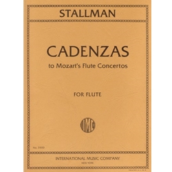 Stallman, Robert (b. 1946) Cadenzas to Mozart’s Concerto in C major, K.299