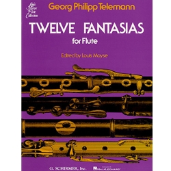 Twelve Fantasias
for Solo Flute