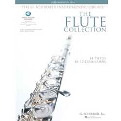 The Flute Collection – Intermediate Level Schirmer Instrumental Library - for Flute & Piano