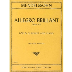 Mendelssohn, Felix (1809-1847) Allegro Brillant, Op. 92 (Webster)