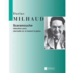 Scaramouche for Clarinet and Piano